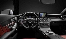 奔驰c级新内饰爆料视频,科技与豪华的完美融合